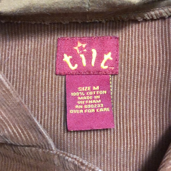 TILT Corduroy Jacket w/hood - Picture 2 of 6